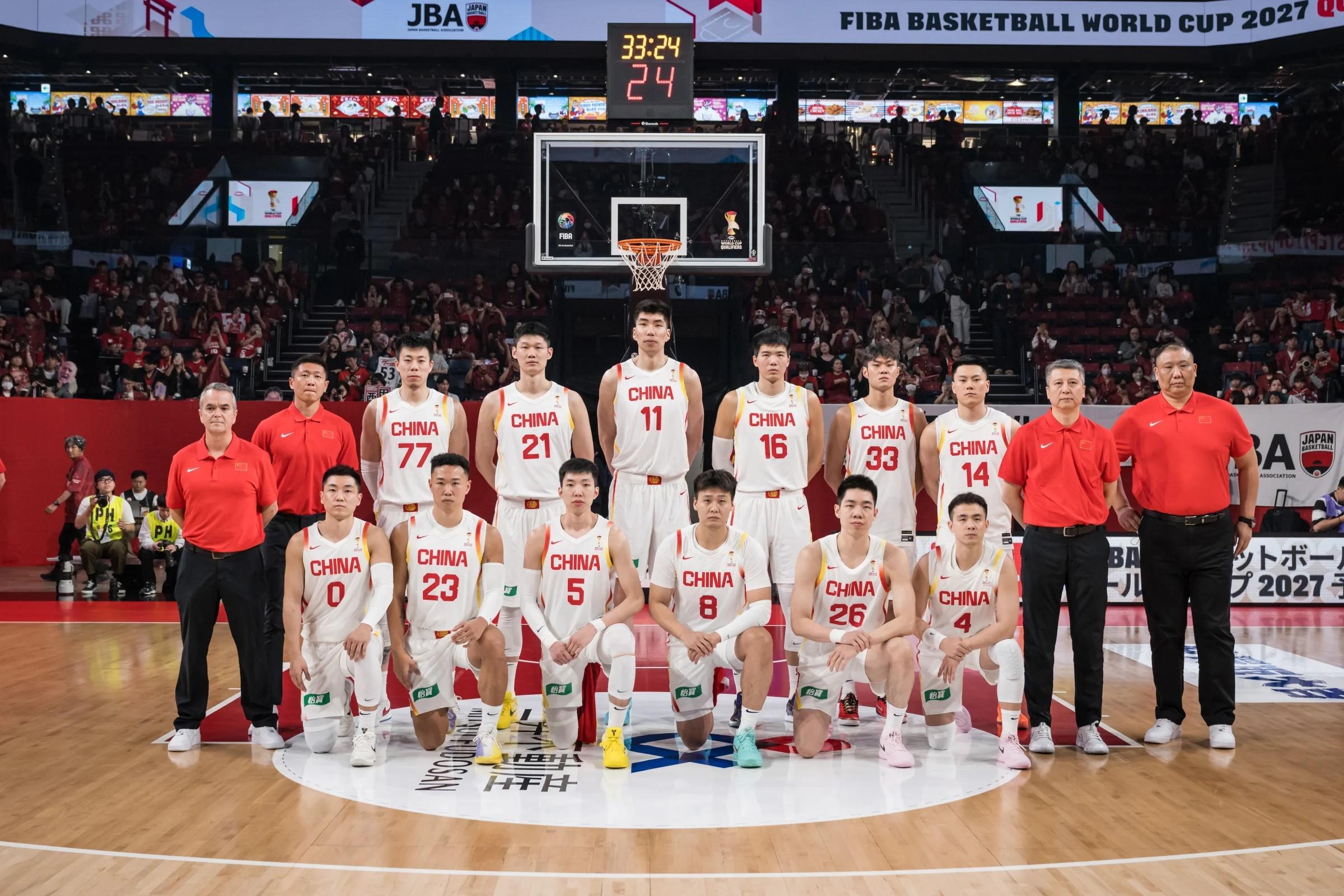 7月见,中国男篮世预赛下一场比赛将在沈阳对阵日本男篮