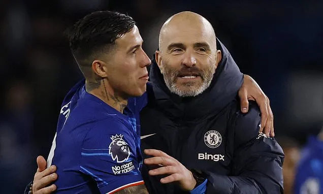 od体育在线登录-跟队：恩佐被禁赛后，马雷斯卡换社媒头像或暗示切尔西做法